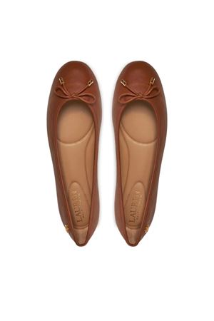 Jayna-Flats-Ballet-Super Soft Leather LAUREN RALPH LAUREN | Ballerina | 802940603002